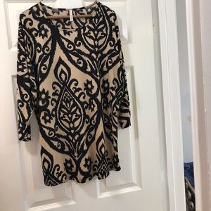 Damask tunic